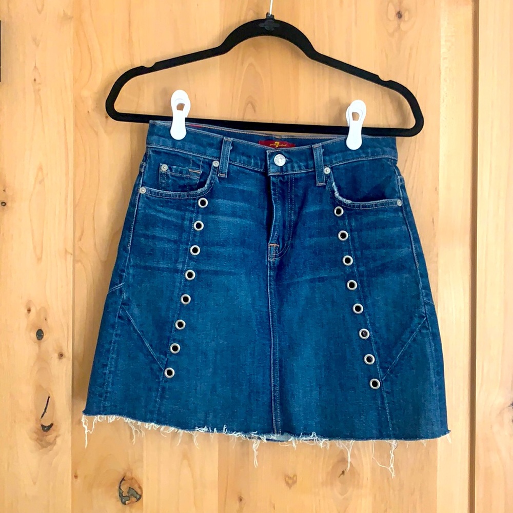 Jean skirt